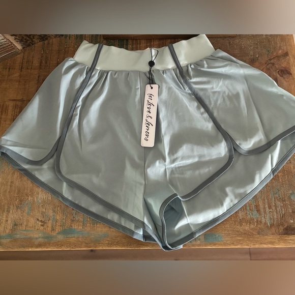 For Love  And Lemons Running Shorts Active High Rise NWT - Picture 4 of 4
